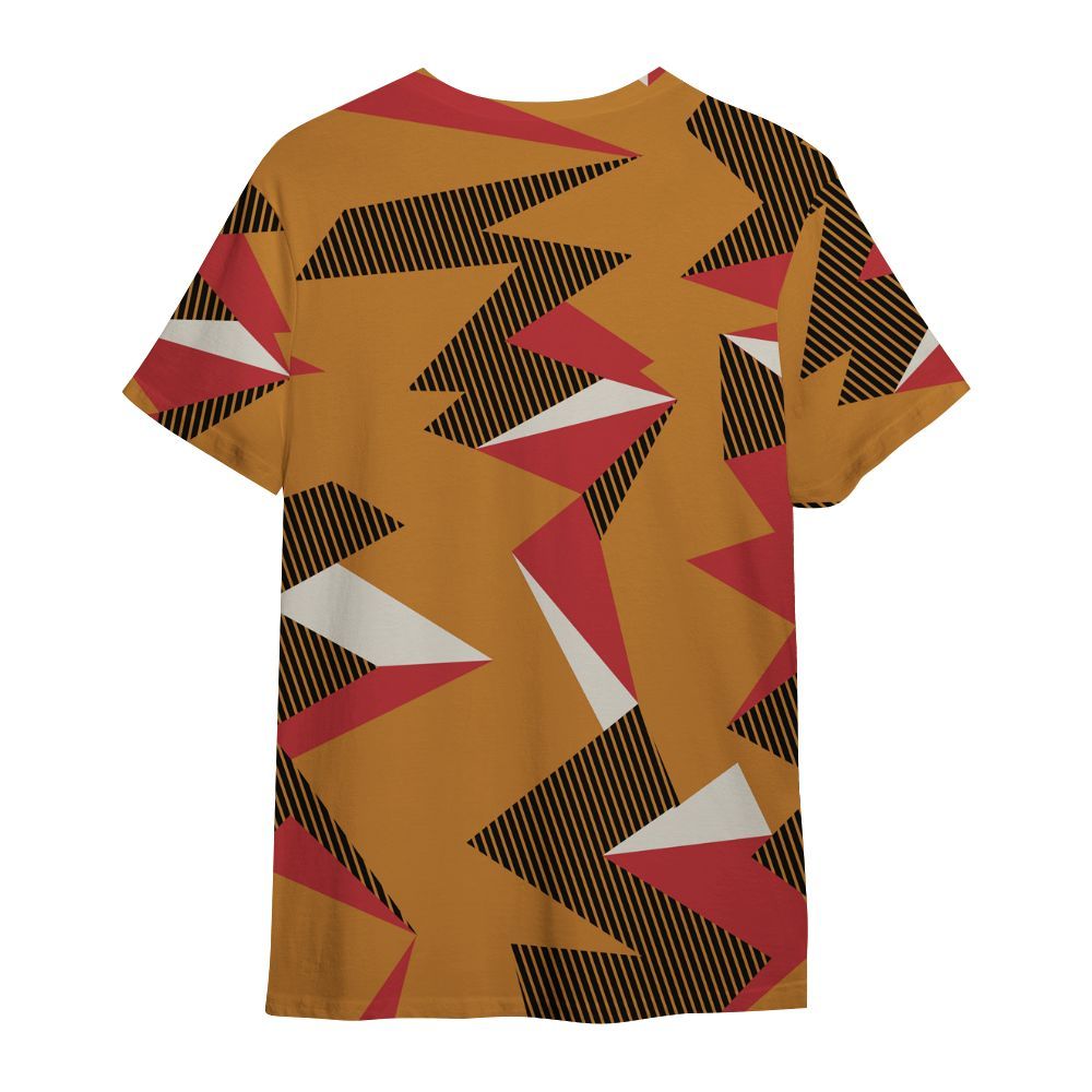 Shirt To Match Air Max Plus Sunset Swarovski - Geometric Camouflage Pattern All Over Print