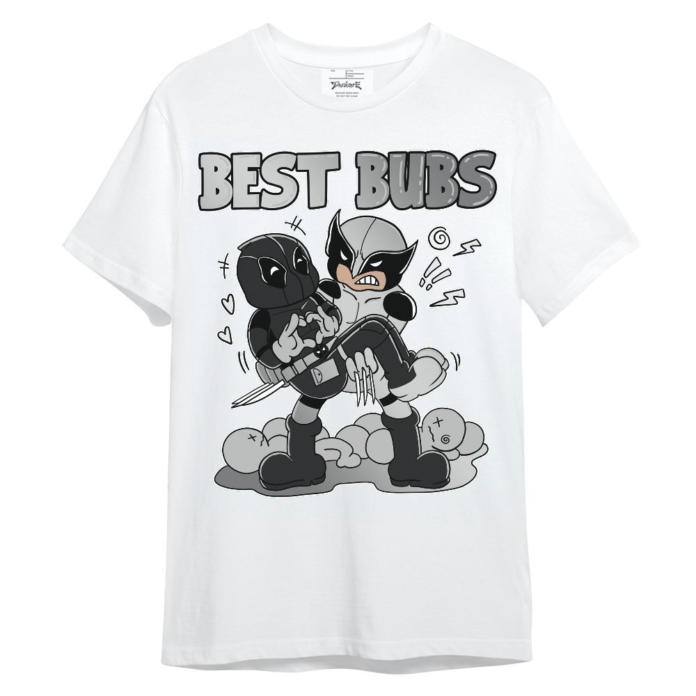 Shirt To Match Metallic Silver 14s - Bubs Cartoon Unisex Shirt