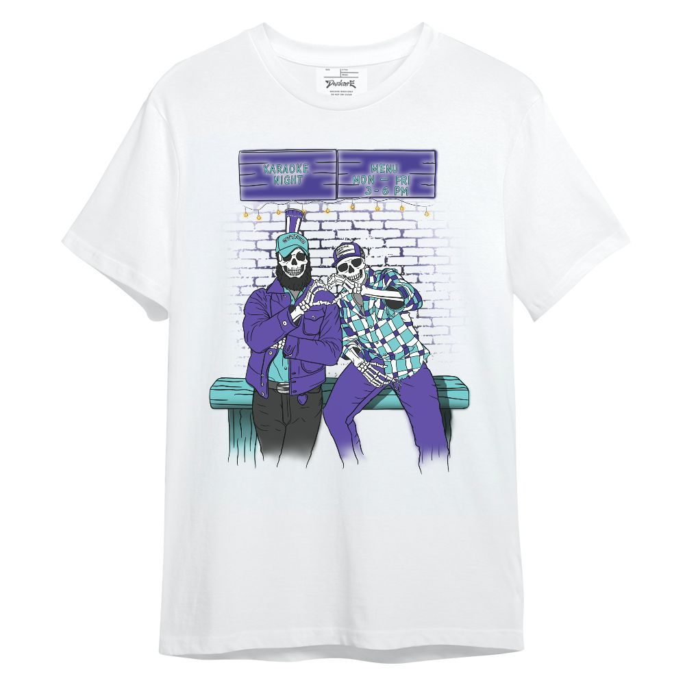 Shirt To Match Low Hornets 1s - Skeleton Help Friendship Graphic