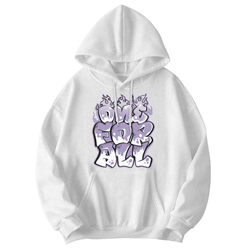 Sweatshirt To Match Low Pure Violet 11s - Ones For All Graphic Graphic