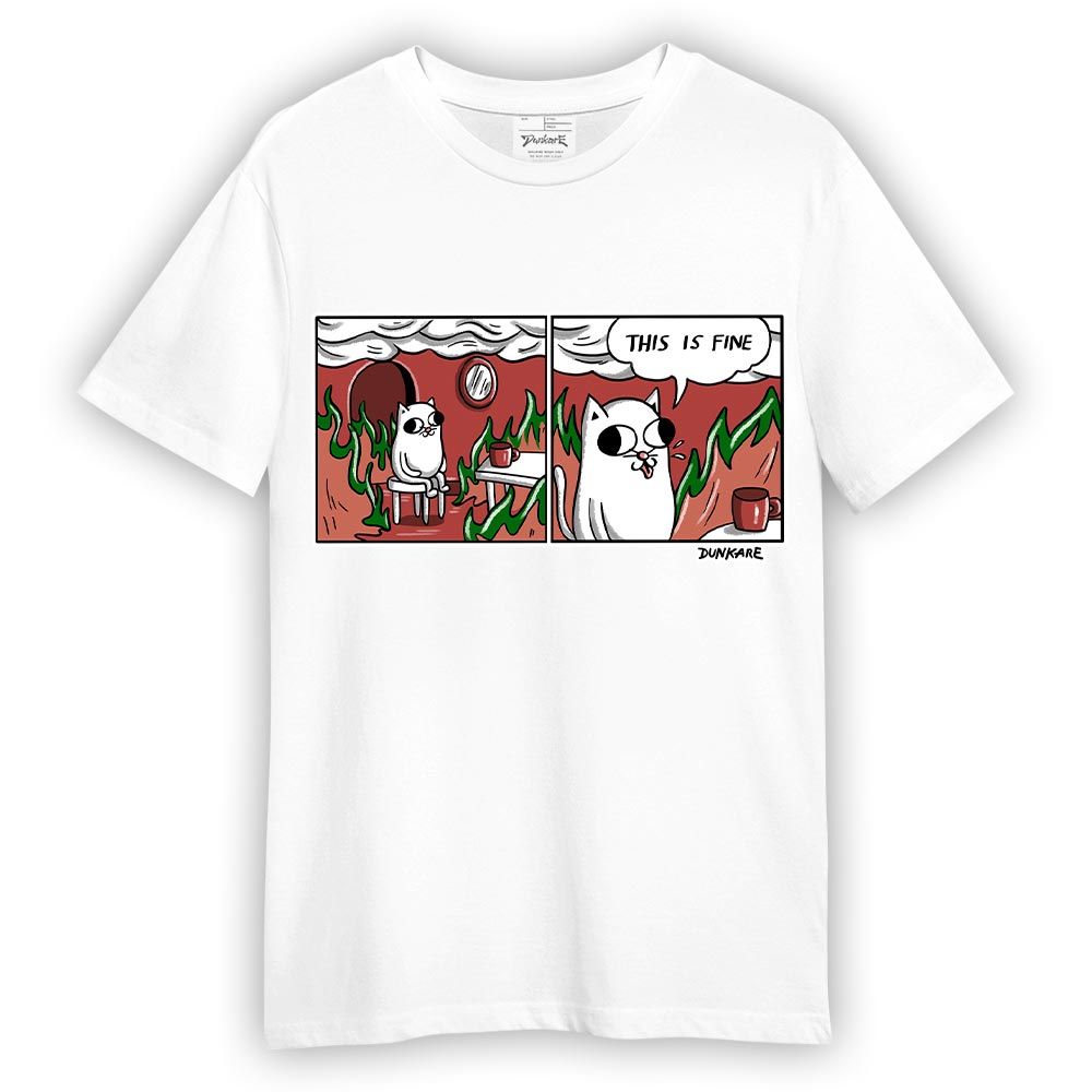 Shirt To Match Dune Red 13s - This Is Fine! Unique Shirt Unisex