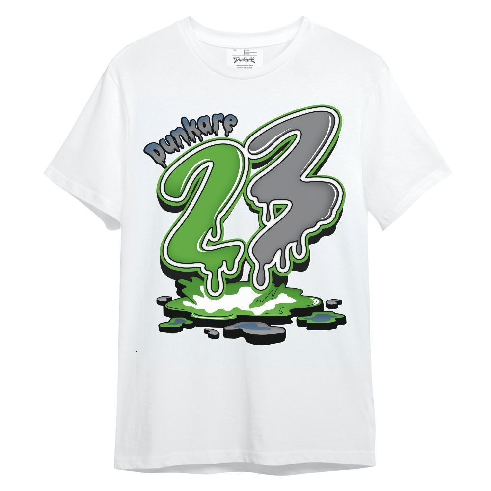 Shirt To Match Retro Green Bean 5s - 23 Drip Unisex Shirt