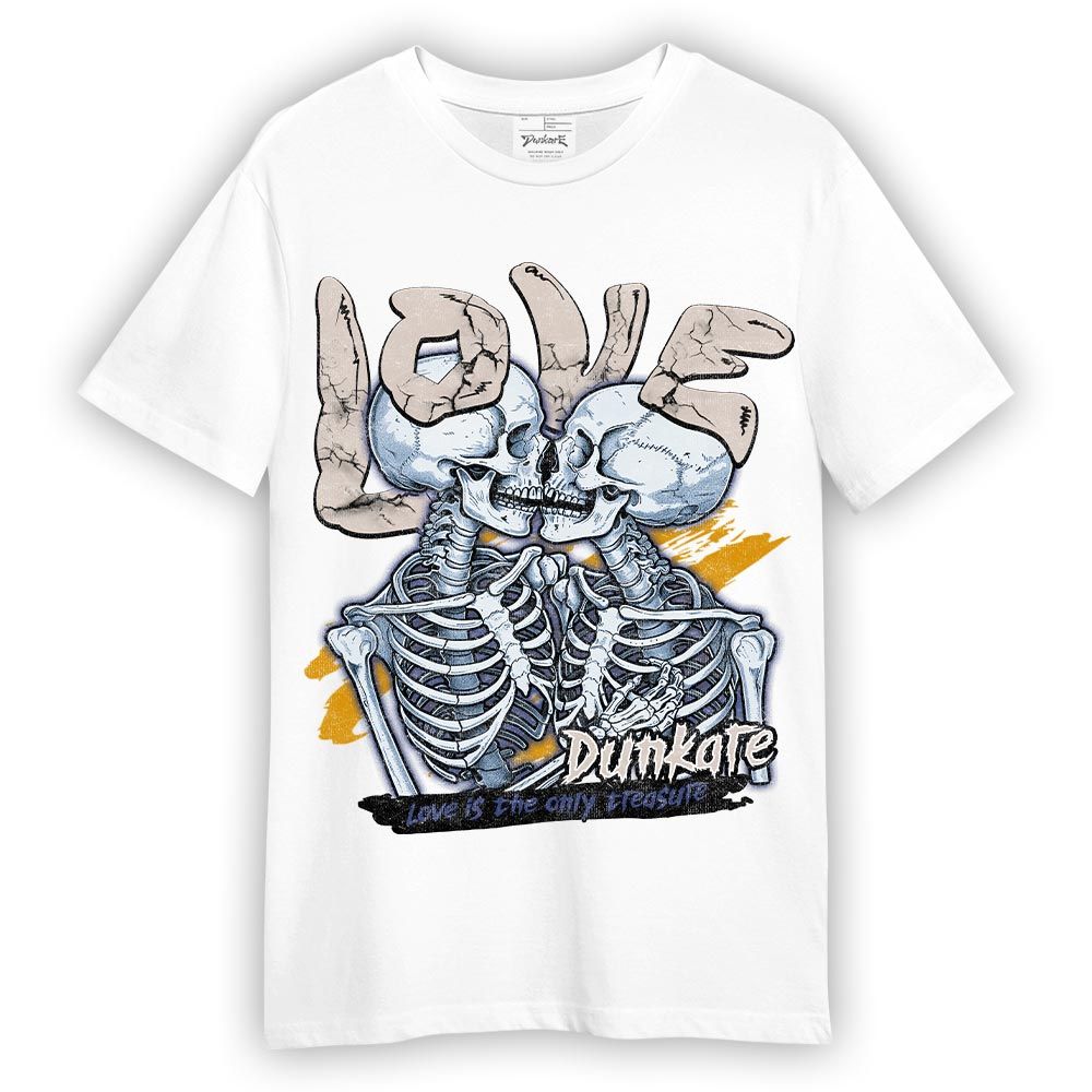 Shirt To Match High OG First In Flight 1s T-- Skull Love T-Shirt Unisex