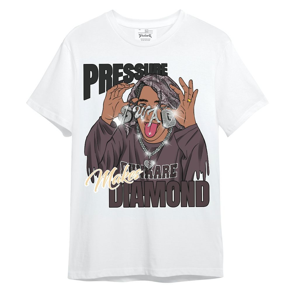Shirt To Match AMM Black 3s - Pressures Makes Shirt To Match Unisex Shirt