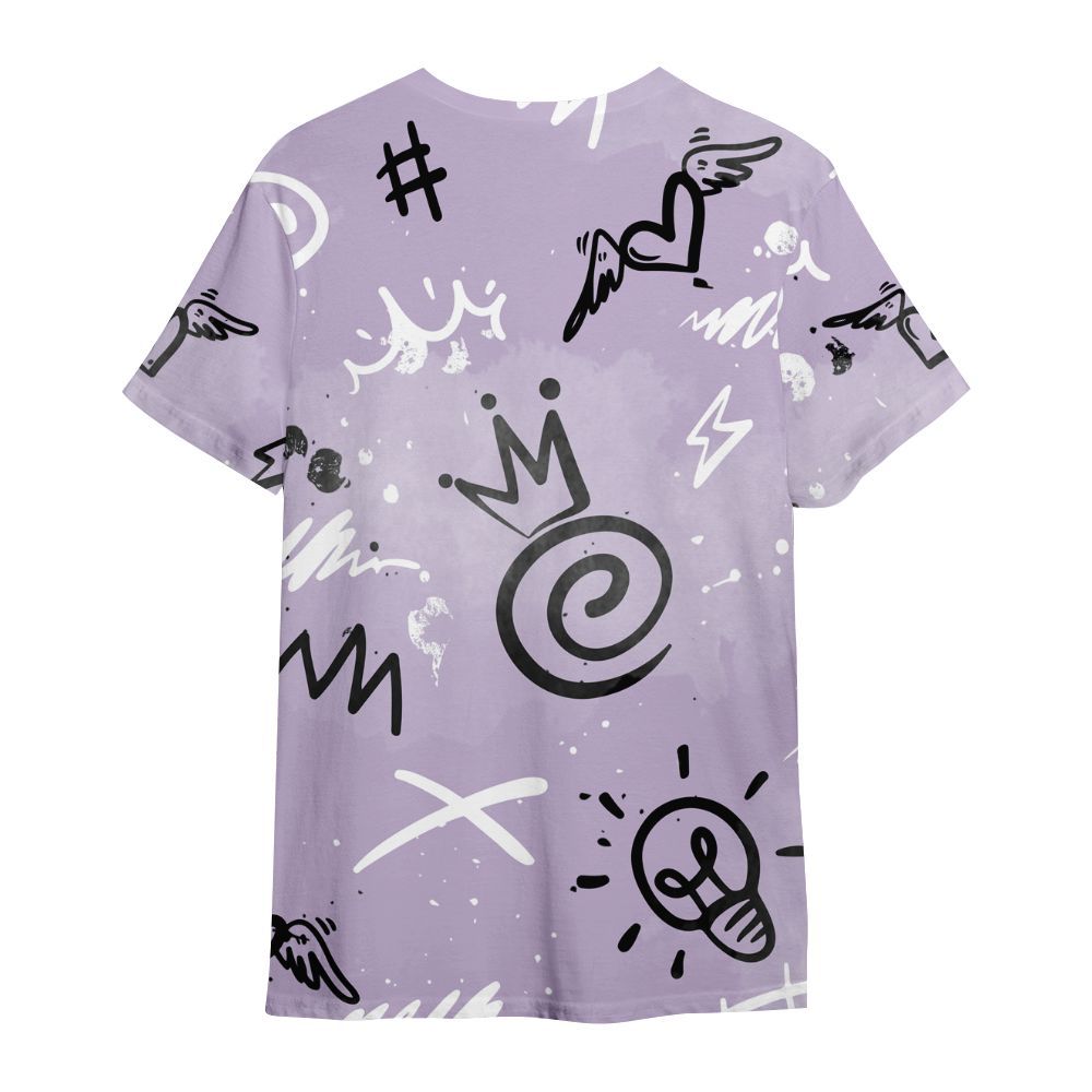 Shirt To Match Low Pure Violet 11s - Drip Been Di2ferent All Over Print