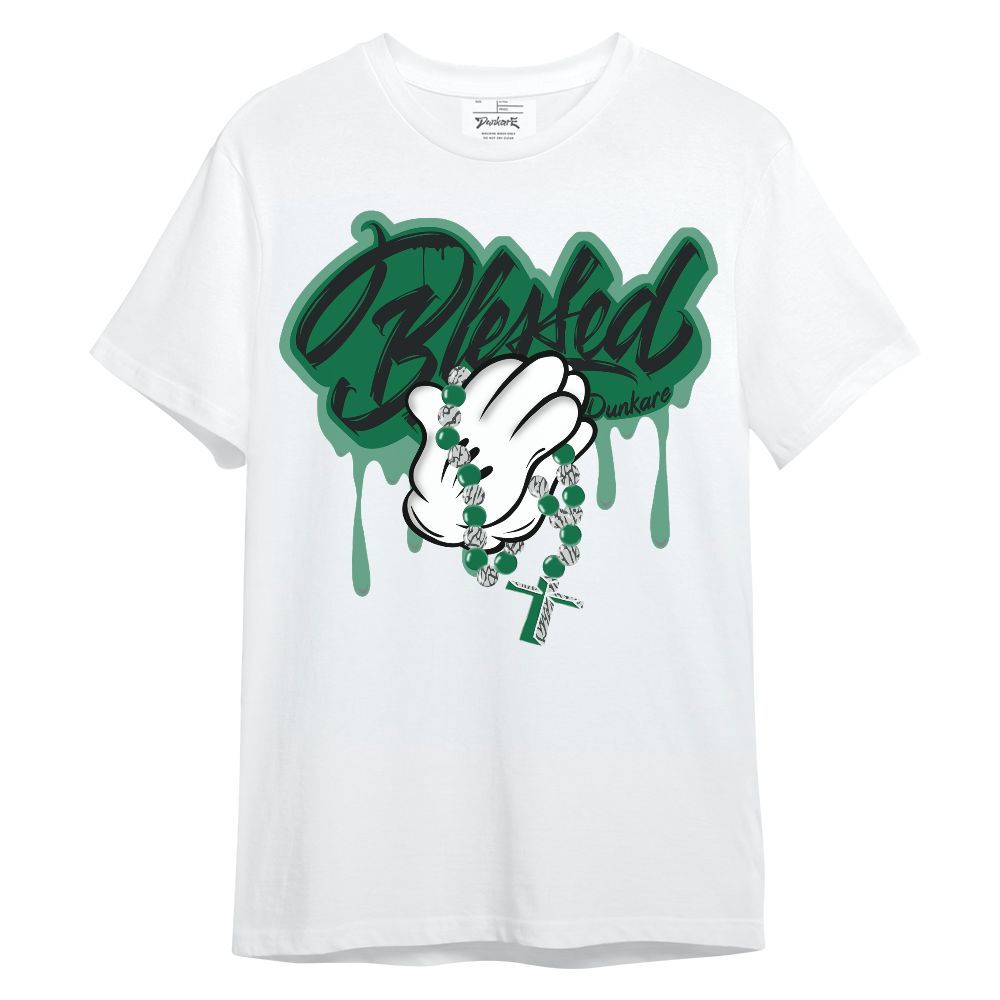 Shirt To Match Pine Green 3s - God Blessed Drip Unisex Shirt