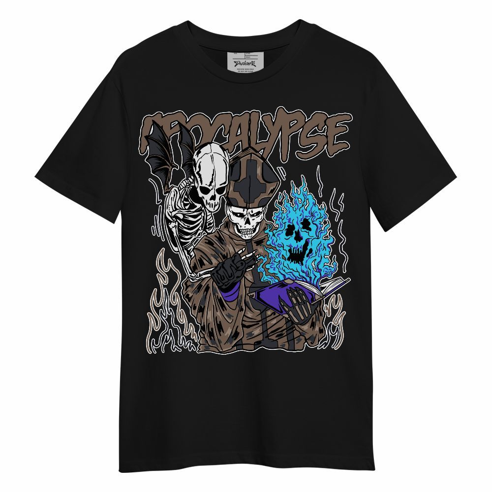 Shirt To Match Olive Concord 9s - Apocalypse Skeleton Unisex Shirt