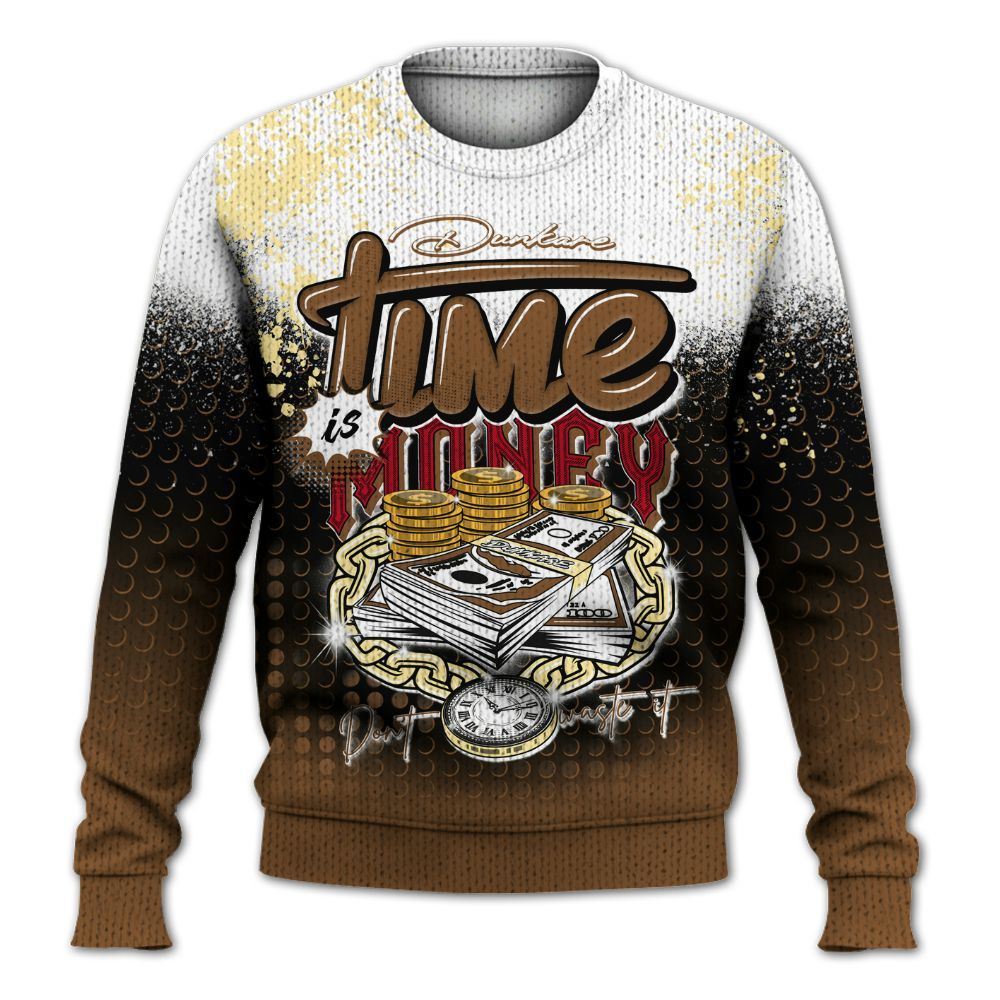 Knitted Sweater To Match Air Max 90 Escape - Halftone Time Is Money