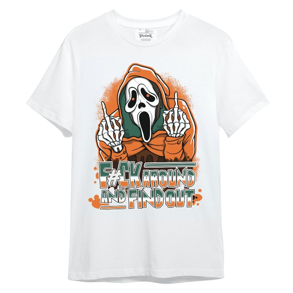 Shirt To Match Dunk Low Ceramic - F#CK And Find Out Graphic Unisex Shirt