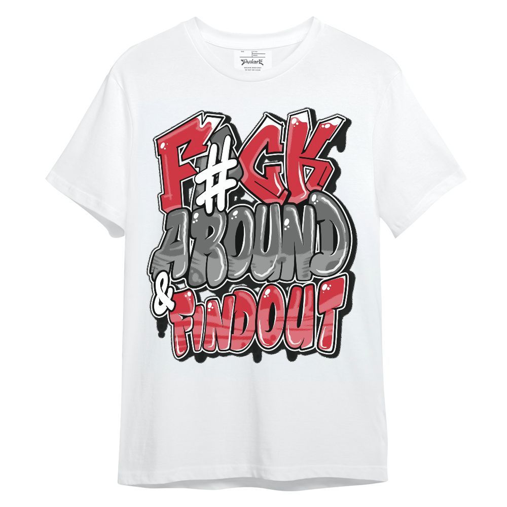 Shirt To Match Bunny 2025 8s - F Around Find Out Graphic