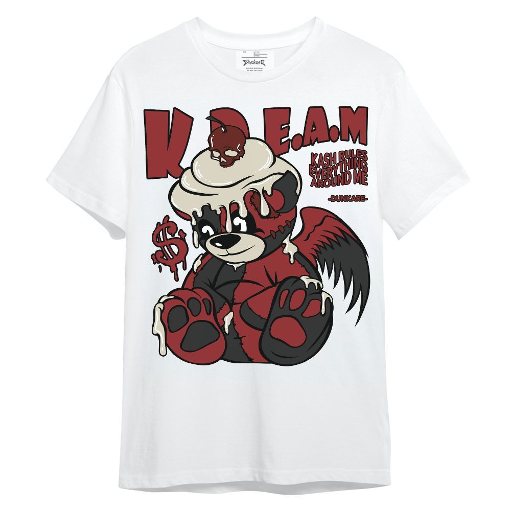 Shirt To Match High 85 Bred 1s - Loot Bear Unisex Shirt