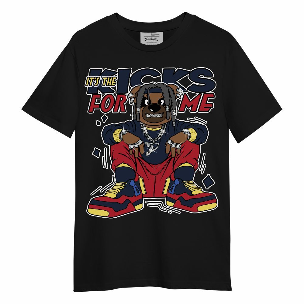 Shirt To Match Dunk Low COJP What The 2024 - Sneakers Bear Unisex Shirt