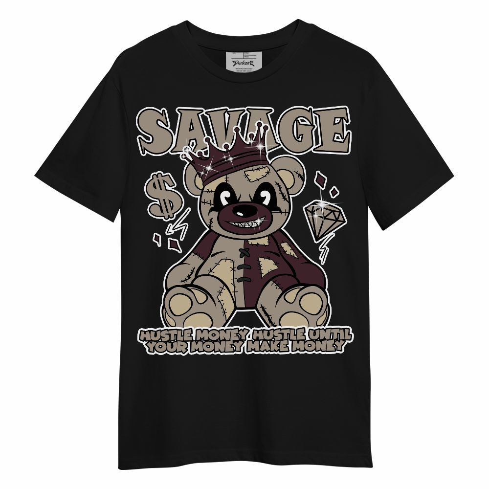 Shirt To Match AMM Retro Phantom 4s - Savages Bear Unisex Shirt