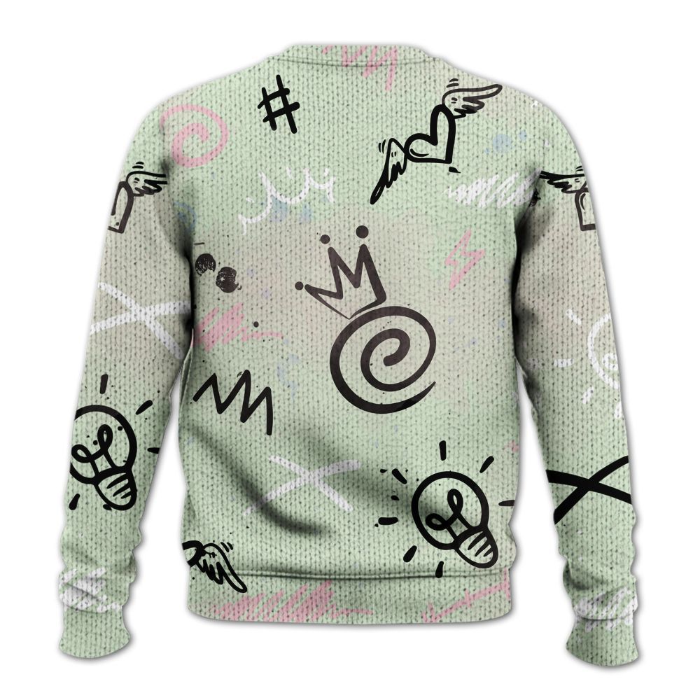 Sweater To Match Spring Is In The Air 3s - Drip Been Di2ferent Graphic