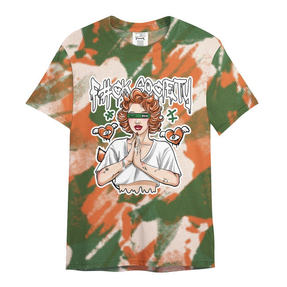 Shirt To Match Low Miami 5s - F#ck Xociety Halftone All Over Print