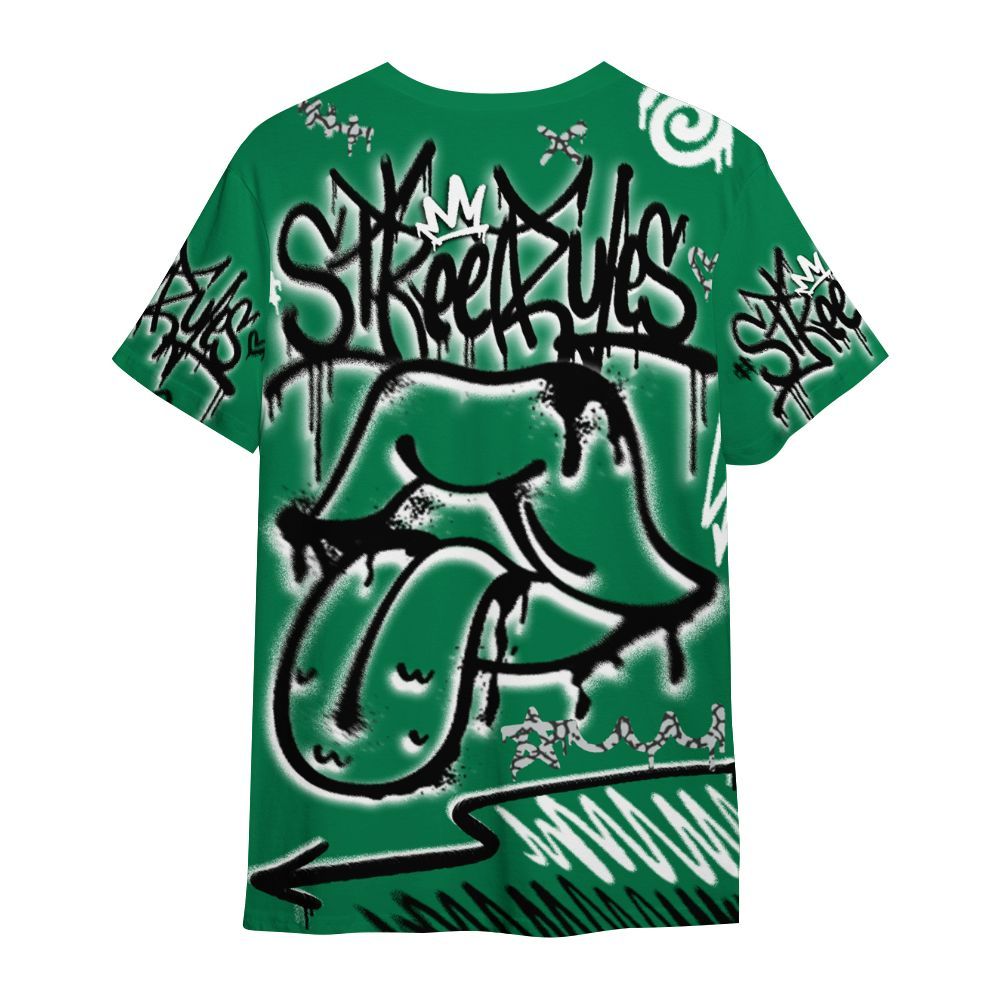 Shirt To Match Pine Green 3s - Break Rules Streetwear All Over Print