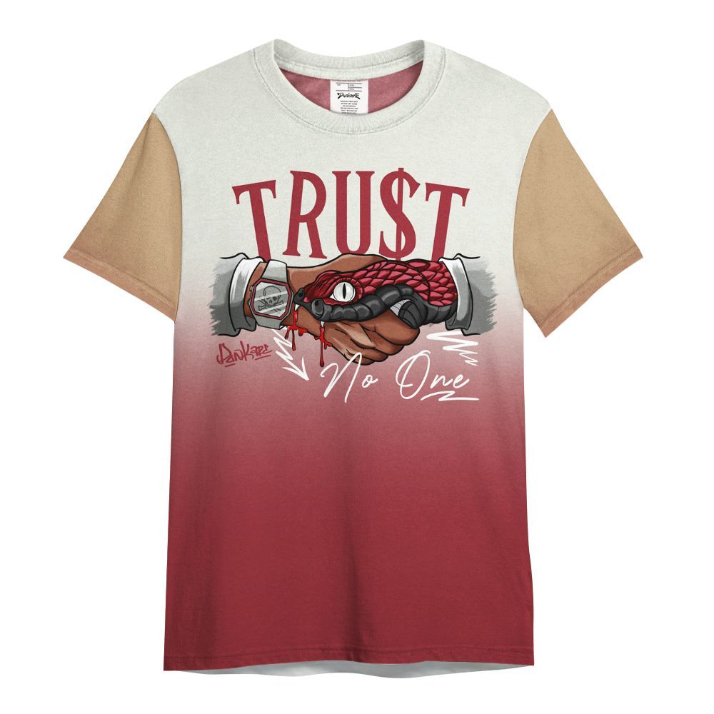 Shirt To Match Chicago 2025 40s Shirt, Snake Trust No One Drip All Over Print