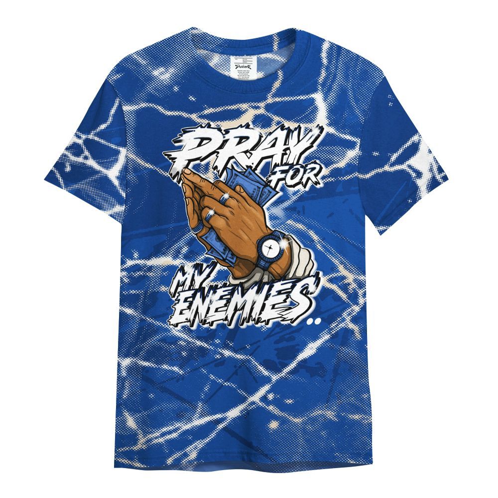 Shirt To Match Low Game Royal 1s - Prayed For Enemies Graphic All Over Print