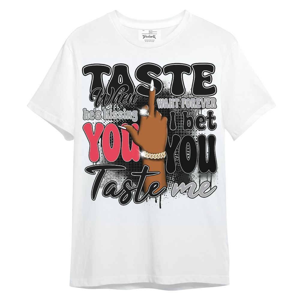 Shirt To Match Black Cement 3s - Taste Me Retro Unisex Shirt