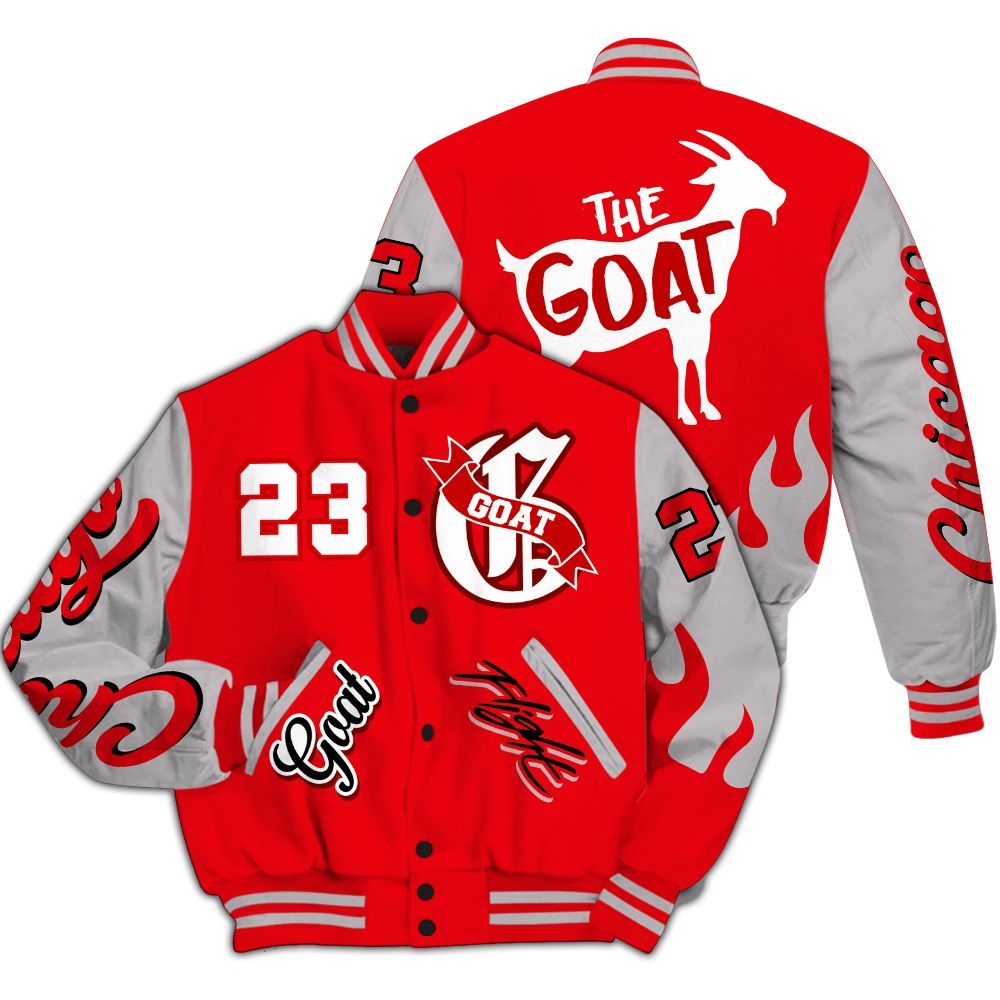 Varsity Jacket To Match Air Max 1 Low Poly - The G.O.A.T Flight Streetwear All Over Print