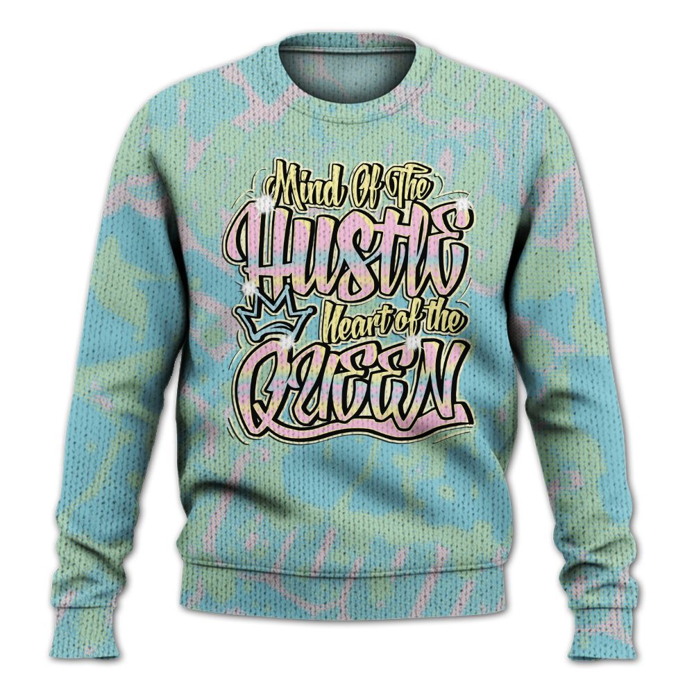 Knitted Sweater To Match SB Dunk Low Visty - Hustles Heart Queens Street