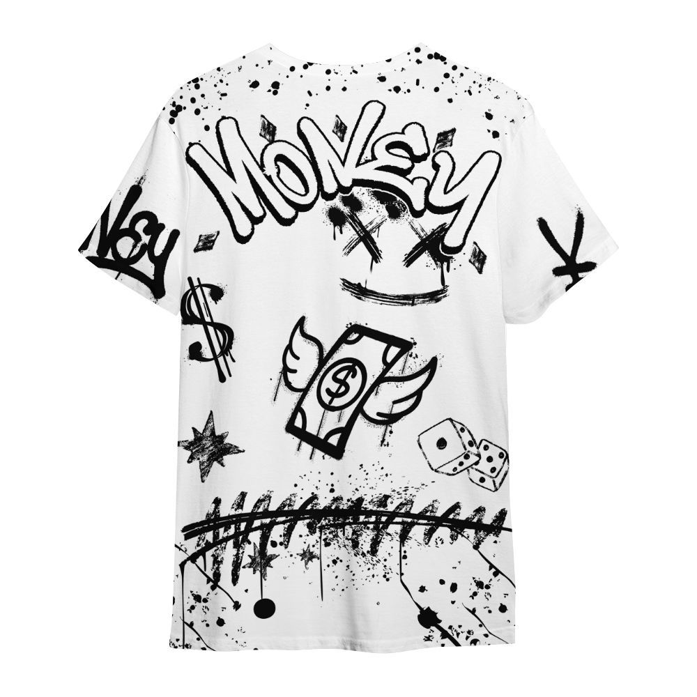 Shirt To Match Kobe 9 EM Protro Halo - Everybody Paid In Full Crayon All Over Print