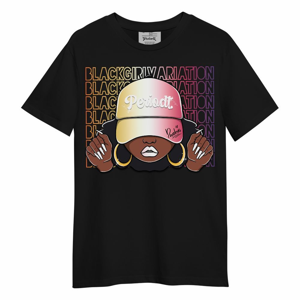 Shirt To Match Air Griffey Max Los Angeles 1s - Black Girl Variation Unisex Shirt