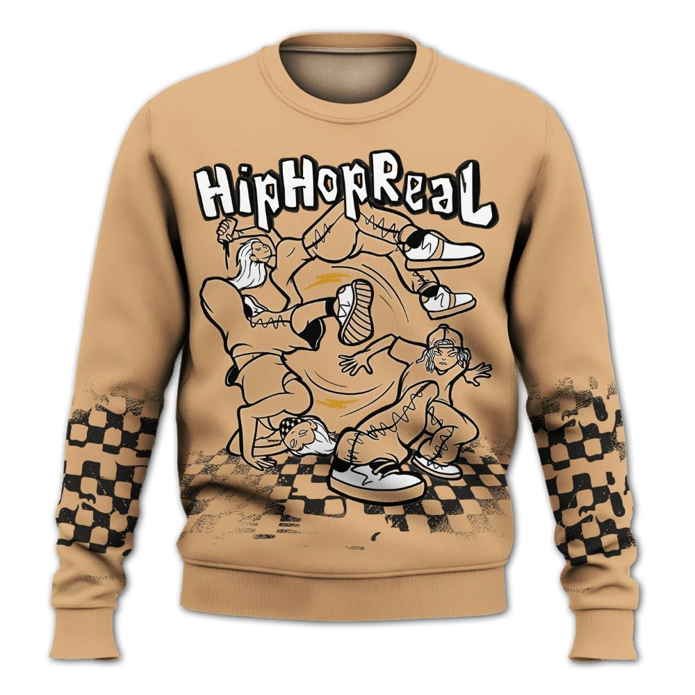 Sweatshirt To Match SE Afrobeats 7s - Feel Life Street Style All Over Print