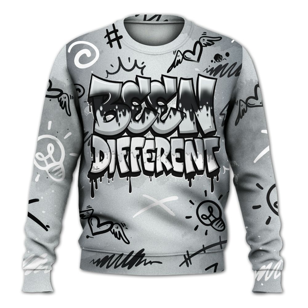 Sweatshirt To Match Cap And Gown 6s - Drip Been Di2ferent All Over Print