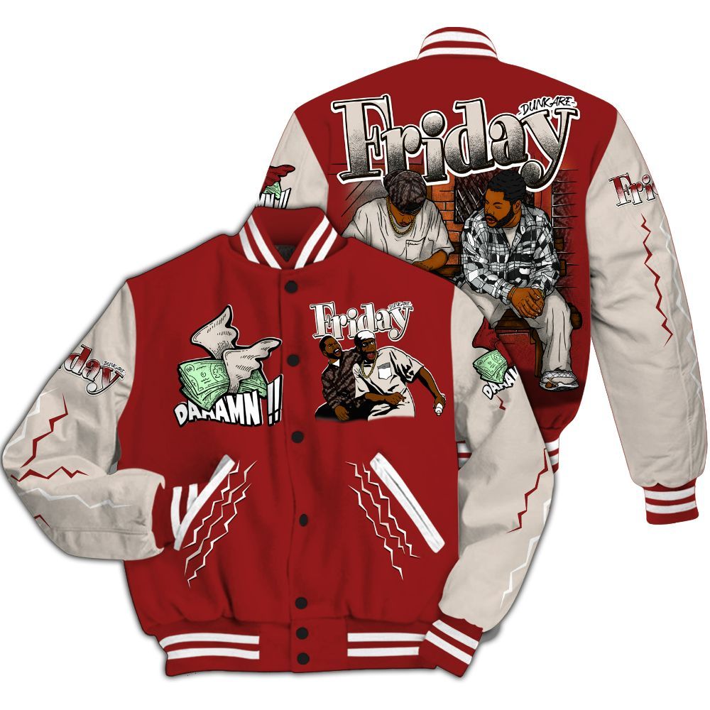 Varsity Jacket To Match World’s Best Dad 3s - Friday Movie 90s TV All Over Print