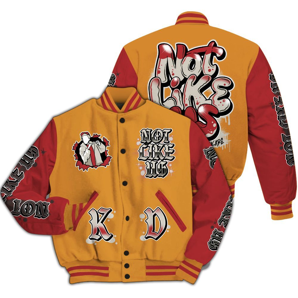 Varsity Jacket To Match Air Max Plus Sunset Swarovski - None Like Us Graphic All Over Print