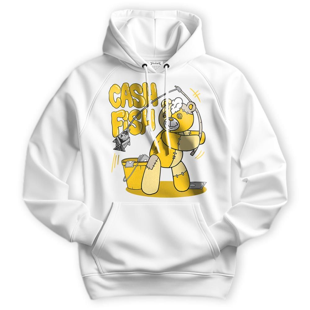 Sweatshirt To Match Vivid Sulfur 4s Hoodie - Moneys Fish Hugz Hoodie Unisex