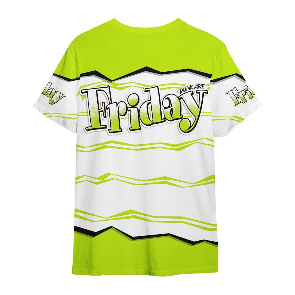 Shirt To Match GS Black Barely Volt 11s - Friday Movie 90s TV All Over Print