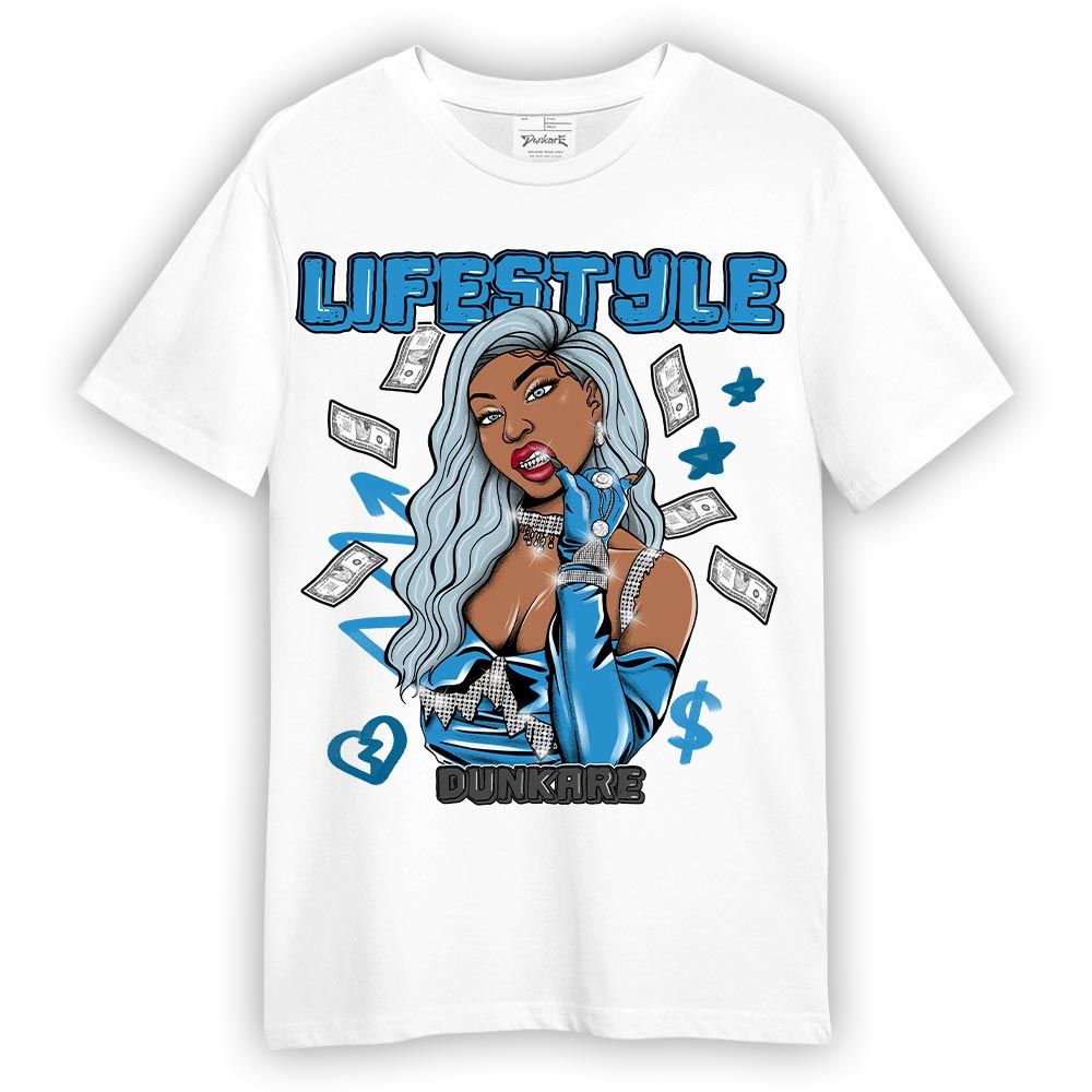 Shirt To Match Powder Blue 9s T-- Life Style Unique T-Shirt Unisex