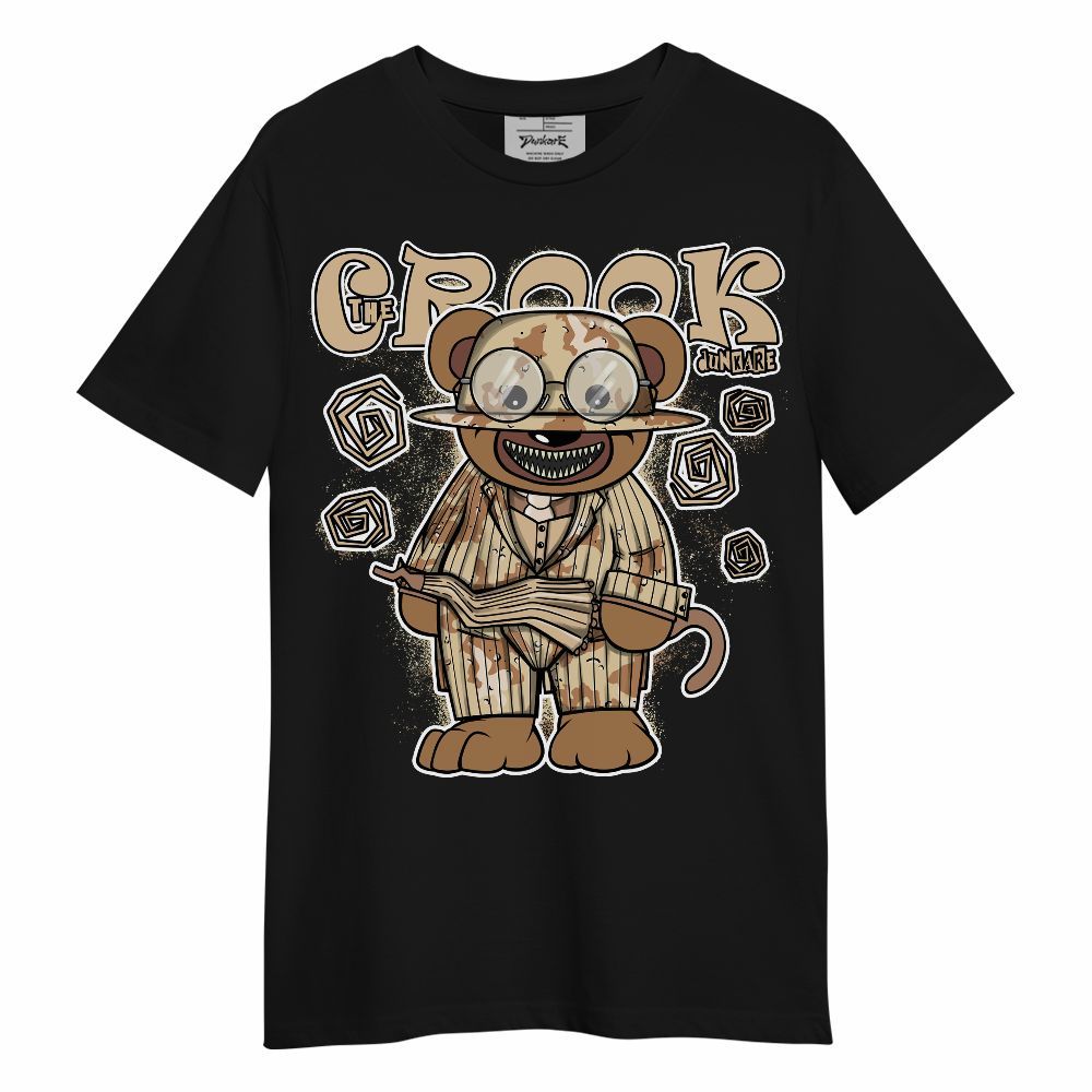 Shirt To Match Desert Camo 3s - Swindler Bear Unisex Shirt