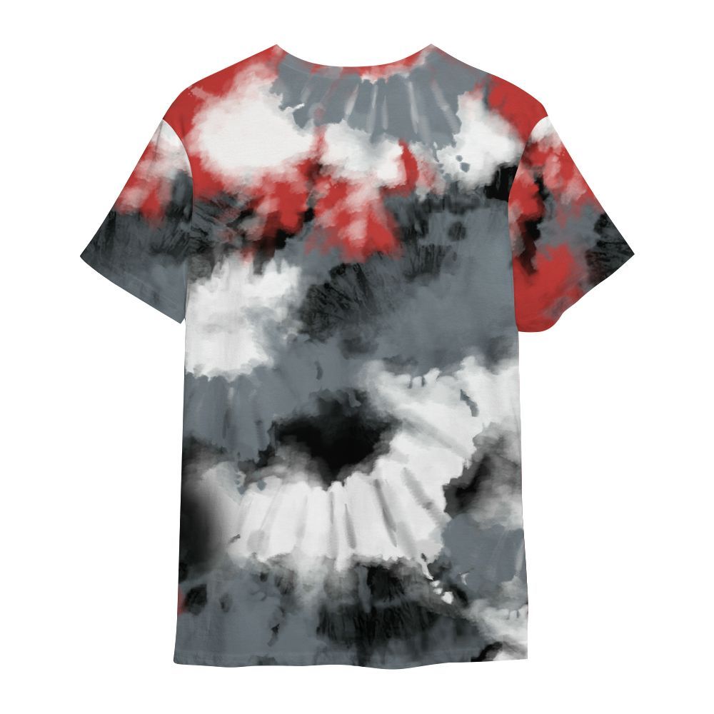 Shirt To Match Wolf Grey 13s - Tie Dye FK Around Find Out All Over Print