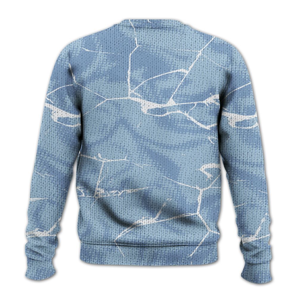 Knitted Sweater To Match Forget Me Not 4s - Dislike Us Graphic