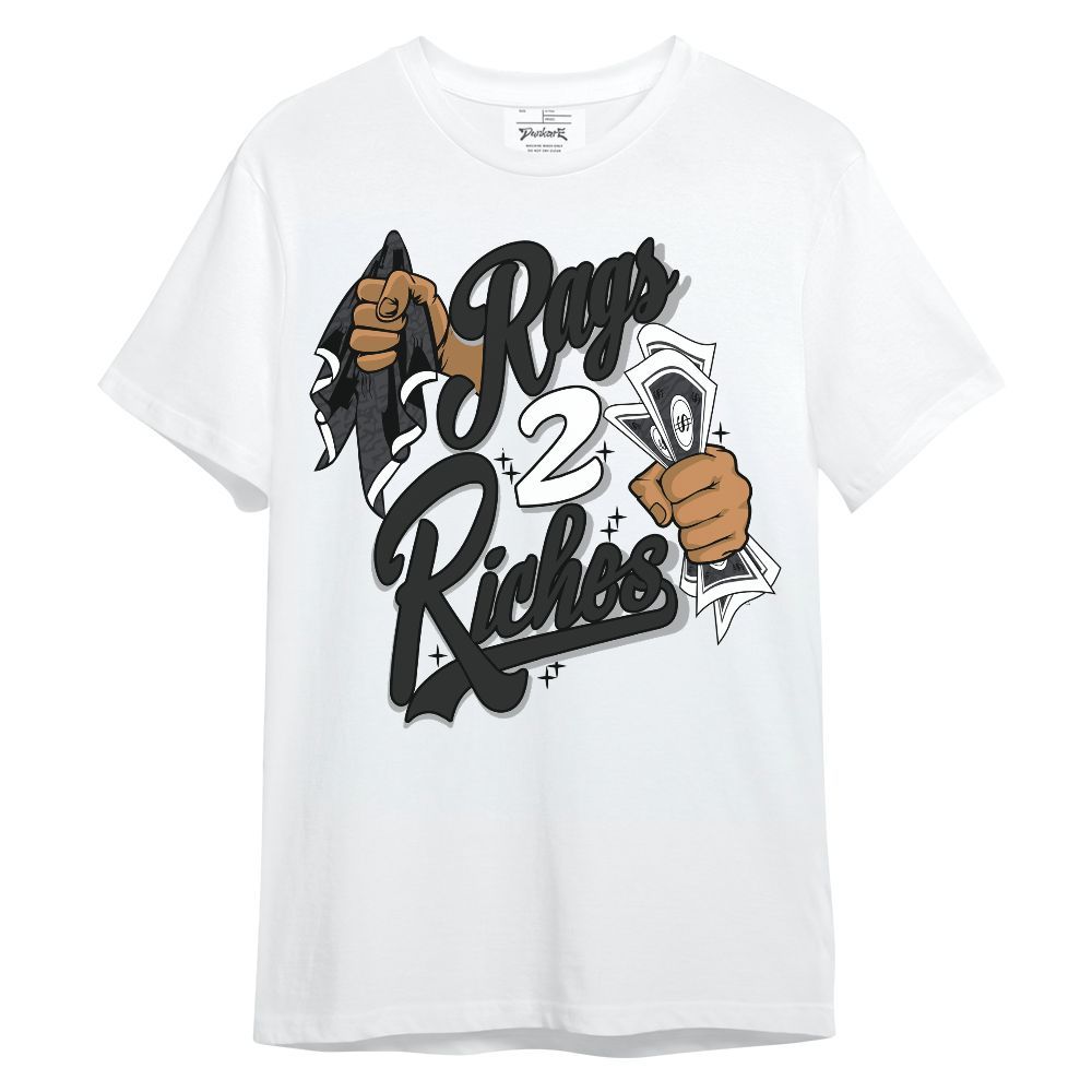 Shirt To Match Black Cat 3s - Rag 2 Riches Unisex Shirt