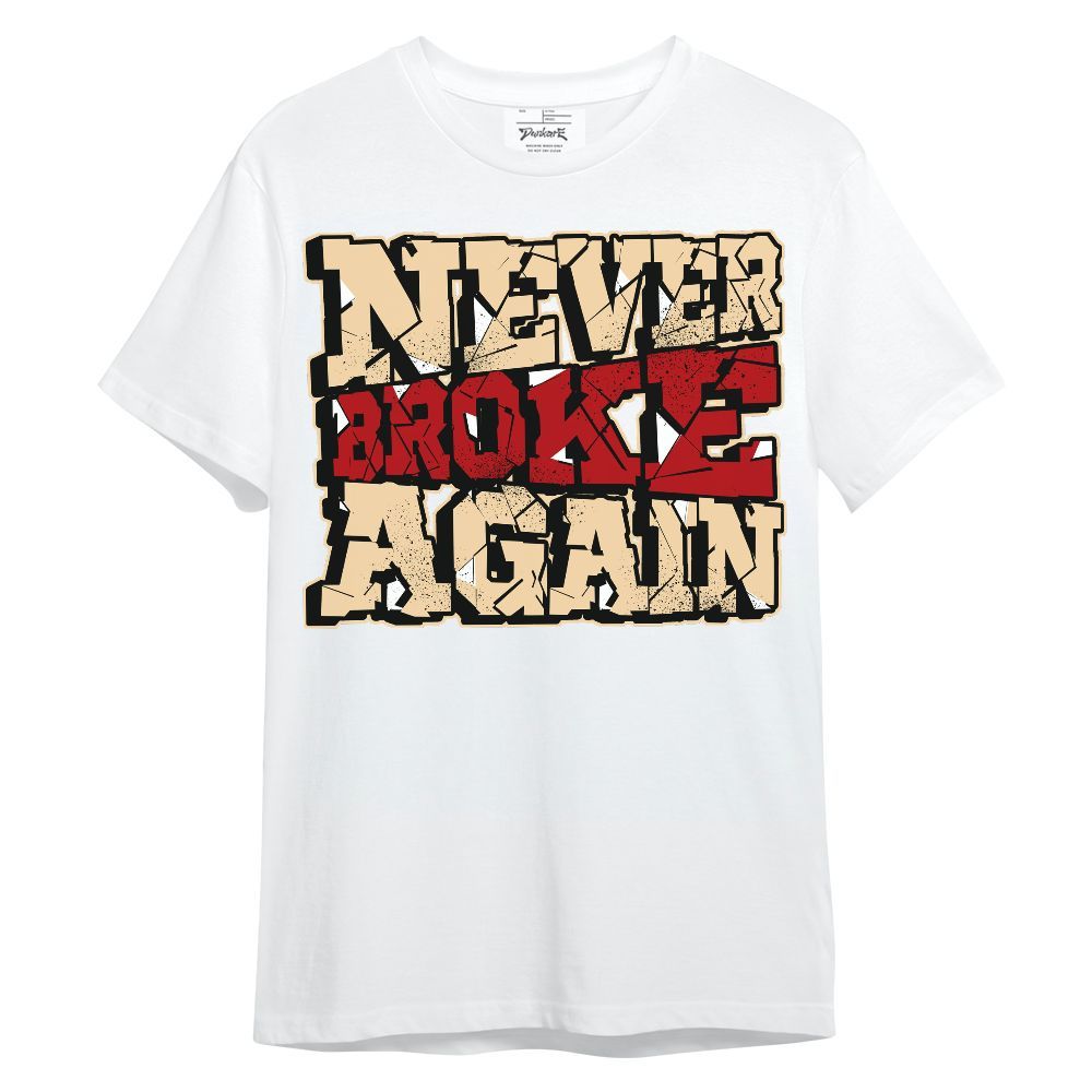 Shirt To Match Dunk Low Strawberry Waffle - Never Broke Again Work Hard Unisex Shirt