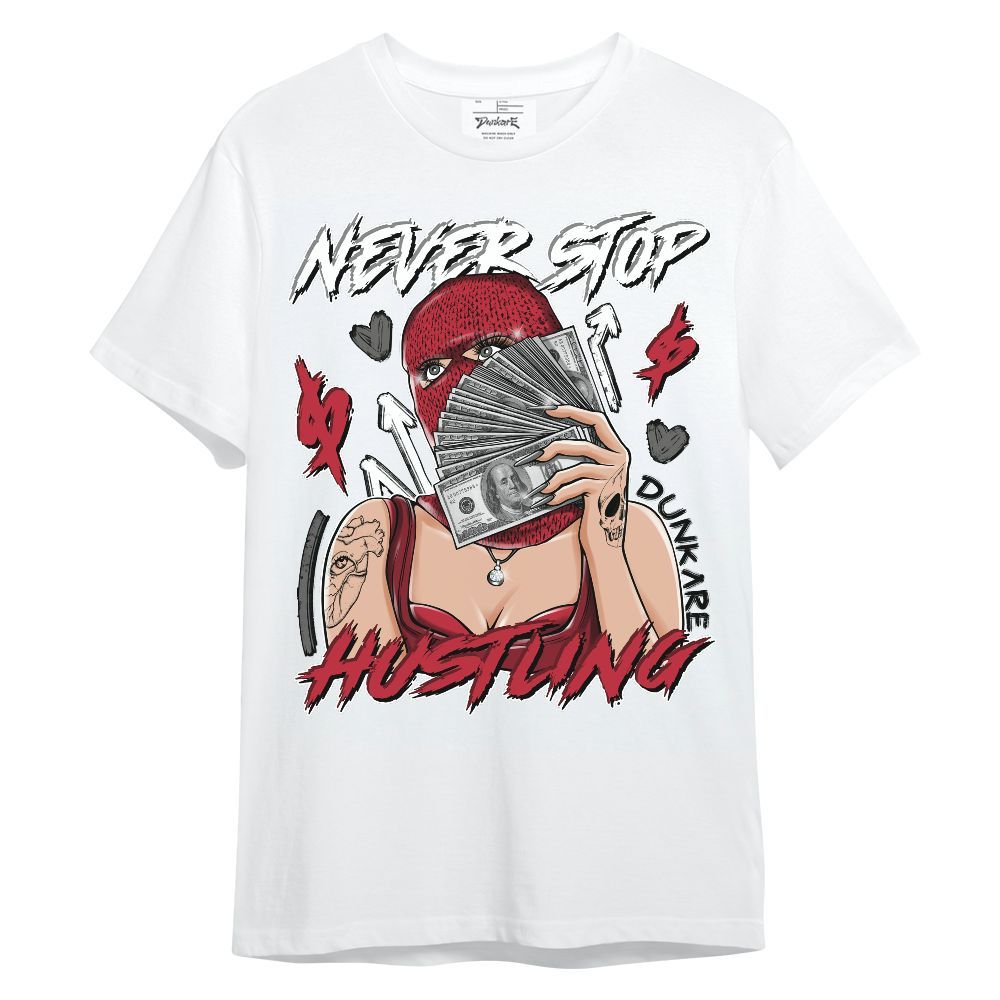 Shirt To Match Red Flint 13s - Hustling Unique Unisex Shirt