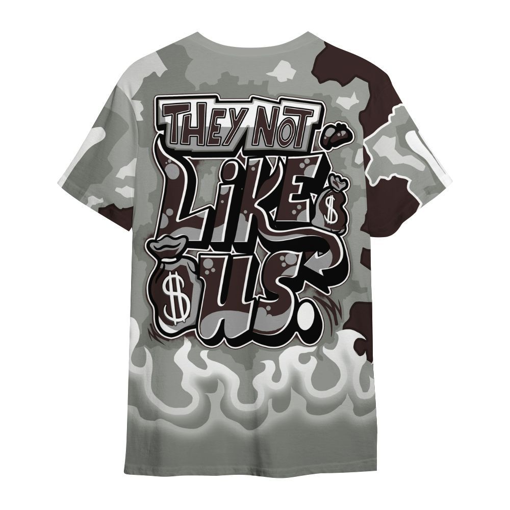 Shirt To Match AMM Violet Ore 5s - Dislike Us Graphic Burning Custom Name All Over Print