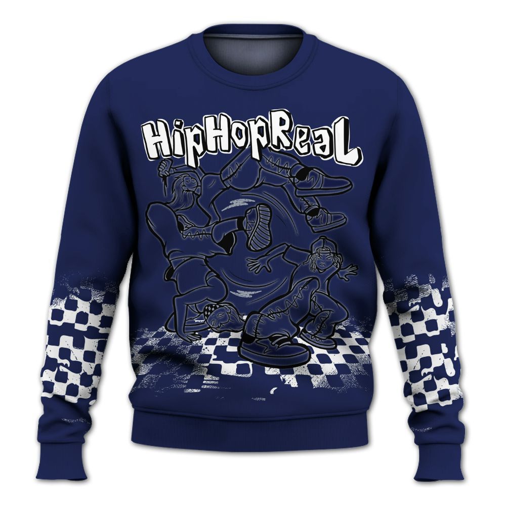 Sweatshirt To Match Midnight Navy 11s - Feel Life Street Style All Over Print