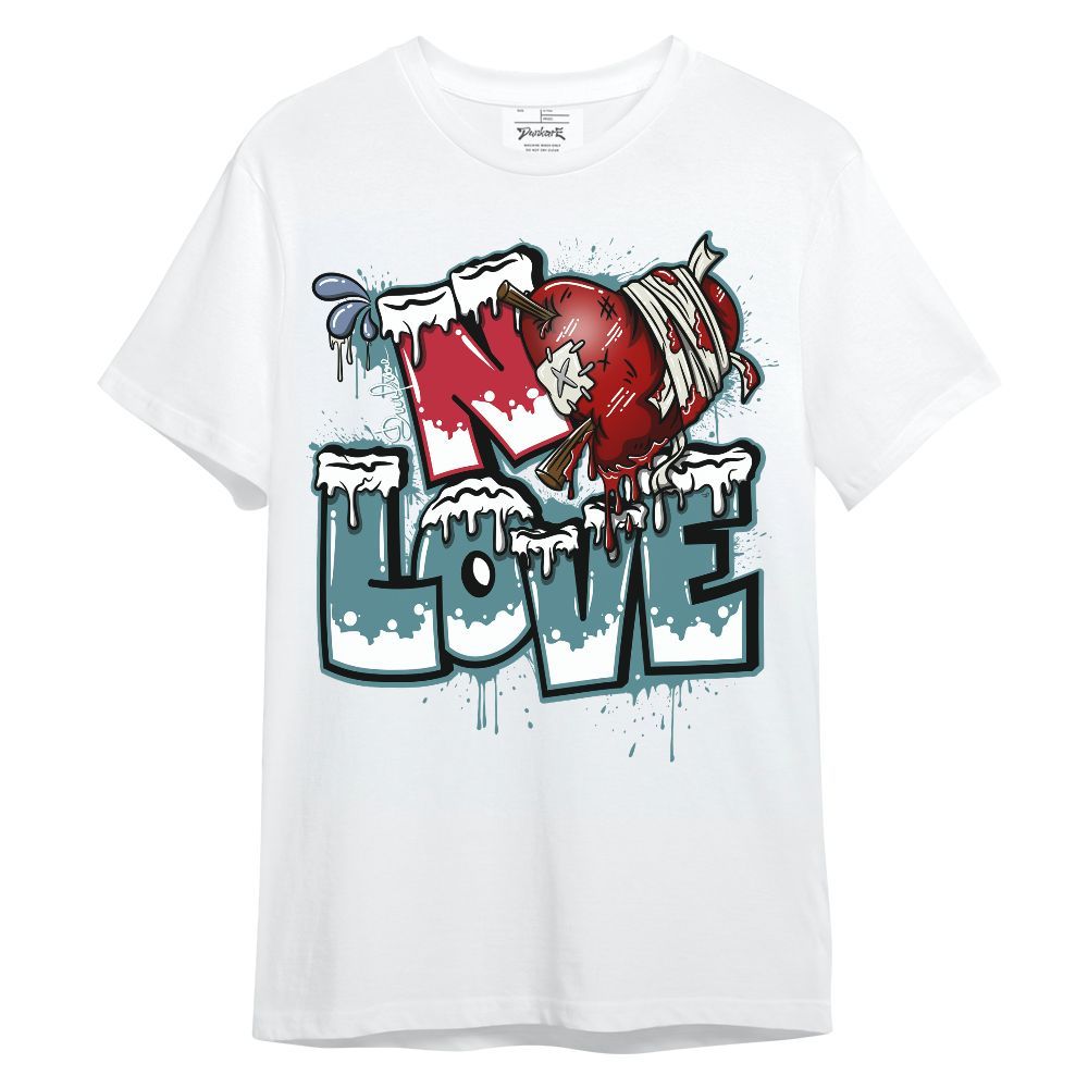 Shirt To Match Dunk Low Denim Turquoise Royal - Drip No Love Streetwear Unisex Shirt