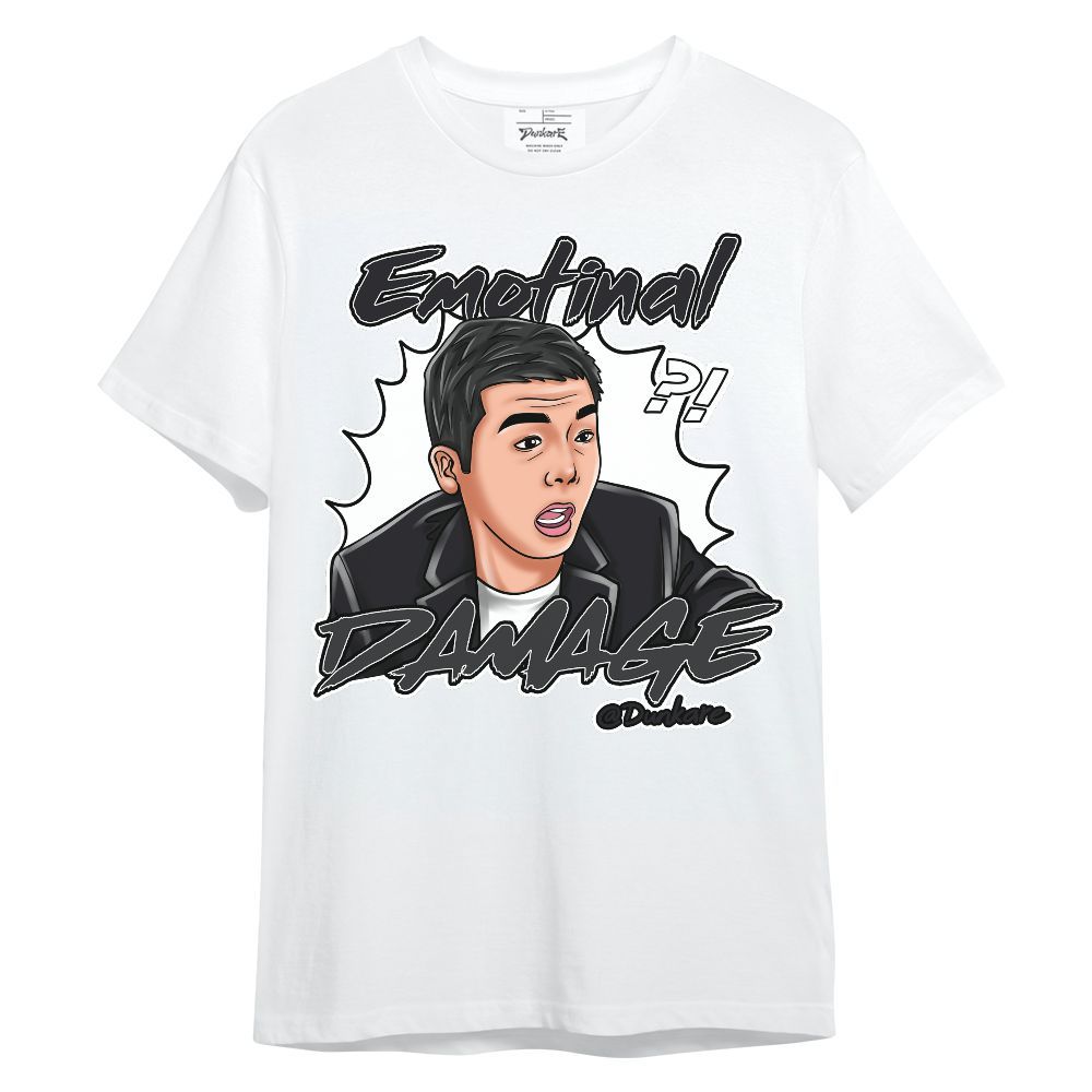 Shirt To Match White Thunder 4s - Damaged Meme Shirt Unisex Outfit Unisex Shirt