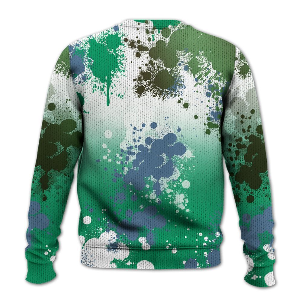 Sweater To Match Foamposite Pro Pine Green 2025 - Trust No One Scary Graphic