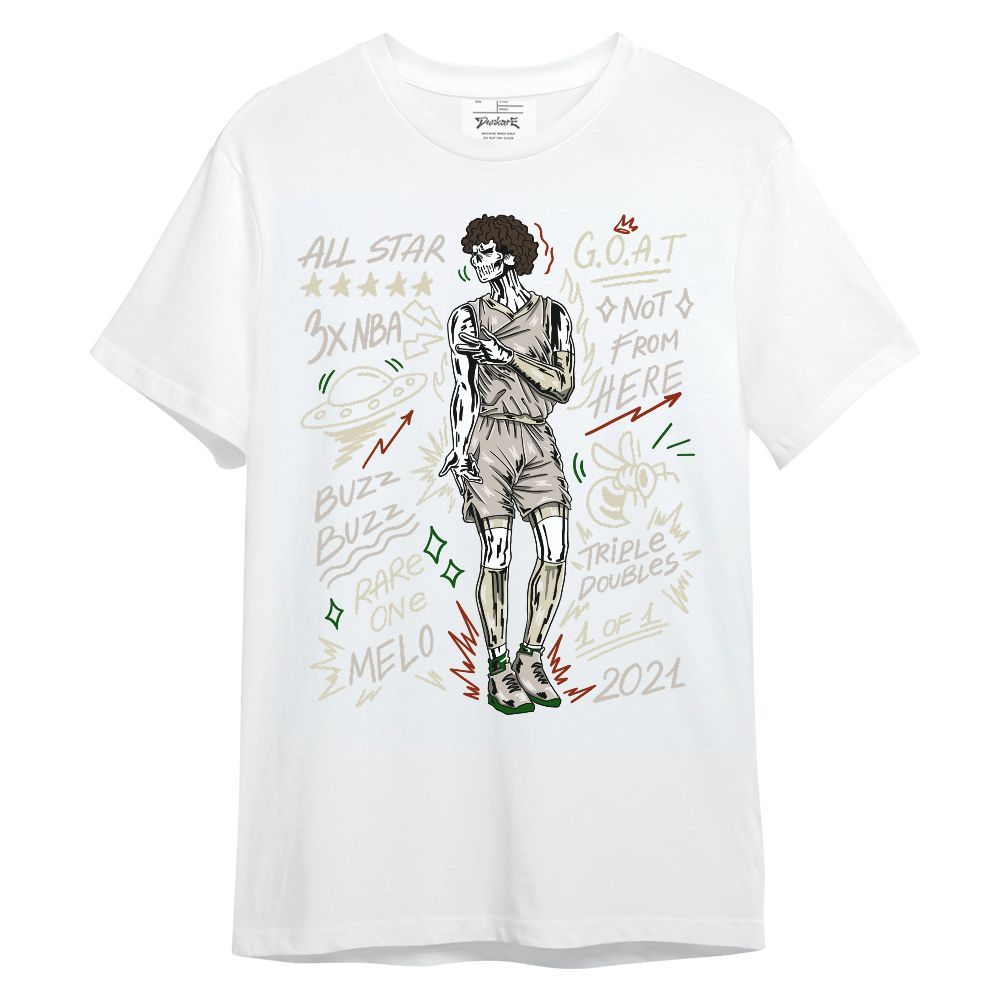 Shirt To Match El Grito 5s - Not 'ere Skeleton Unisex Shirt