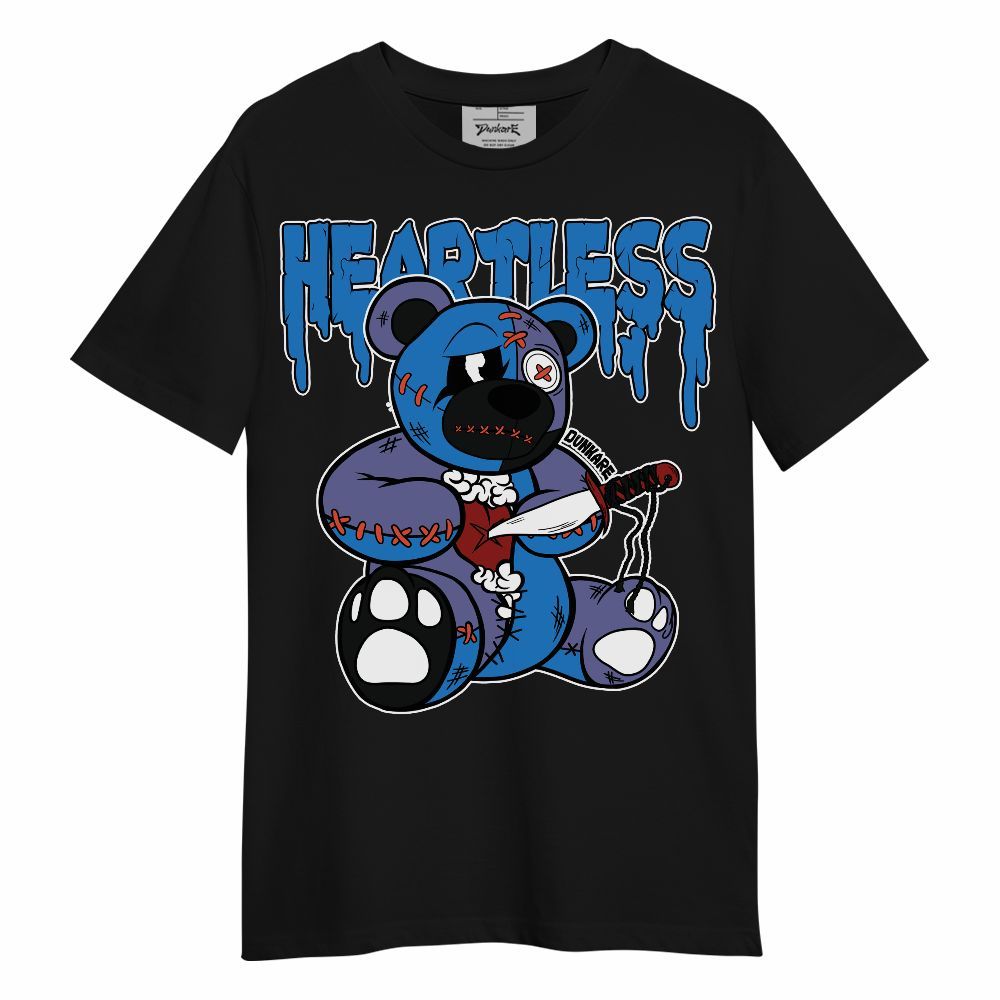 Shirt To Match Hi-Res Blue 700s - Heartless Bear Unisex Shirt