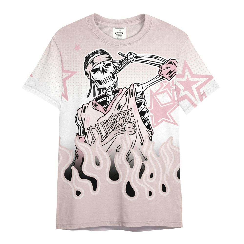 Shirt To Match Dunk Low KD 17 Aunt Pearl - Allen Answer Unique Fire Custom Name All Over Print