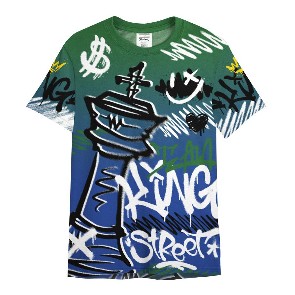 Shirt To Match Dunk Low Tennis Classic - Street King Chess Streetwear All Over Print
