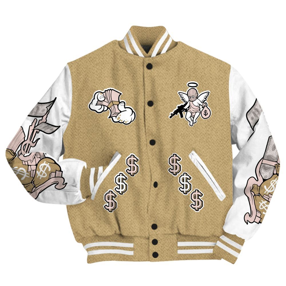 Varsity Jacket To Match Low Linen 2025 1s Varsity - Ones Move In Silence Graphic All Over Print